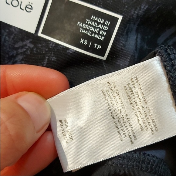 Lole burst leggings with pocket - high waisted - Picture 8 of 8